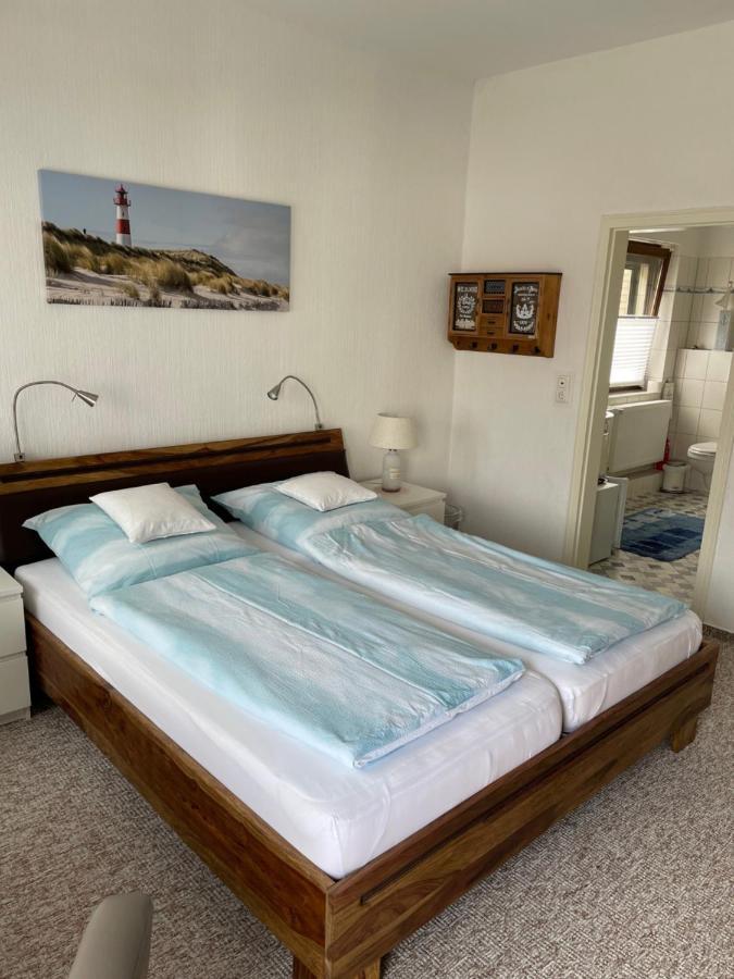 Pension Erika Büsum Extérieur photo