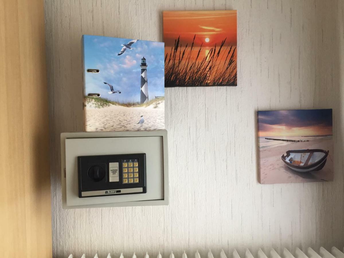 Pension Erika Büsum Extérieur photo