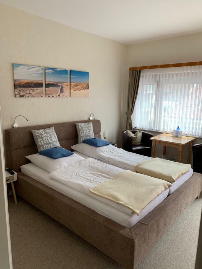 Pension Erika Büsum Extérieur photo